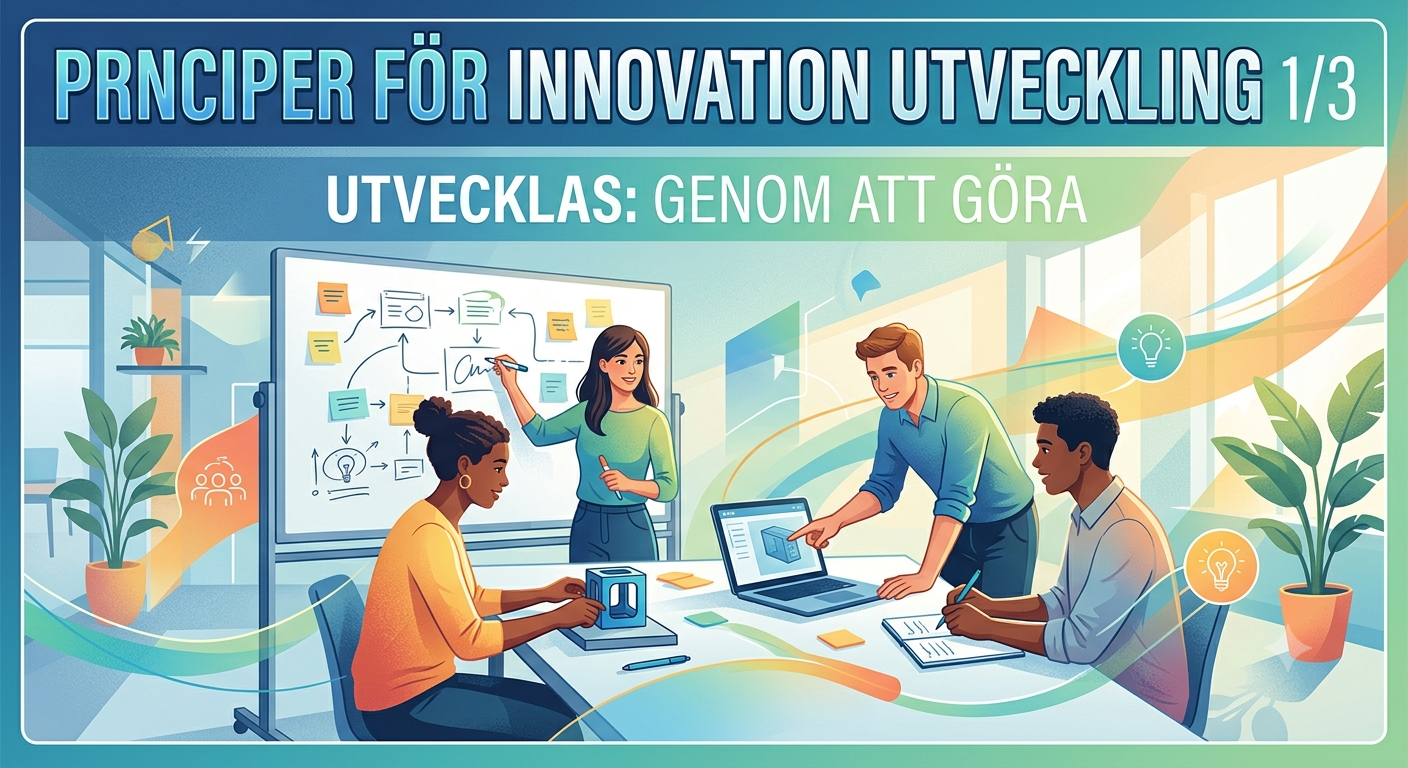 Hur blir du innovativ? (1/3)