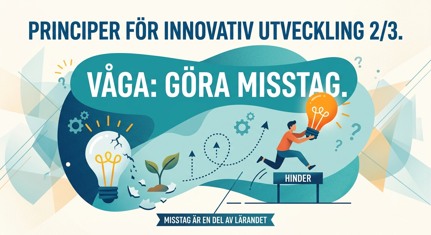 Hur blir du innovativ? (2/3)