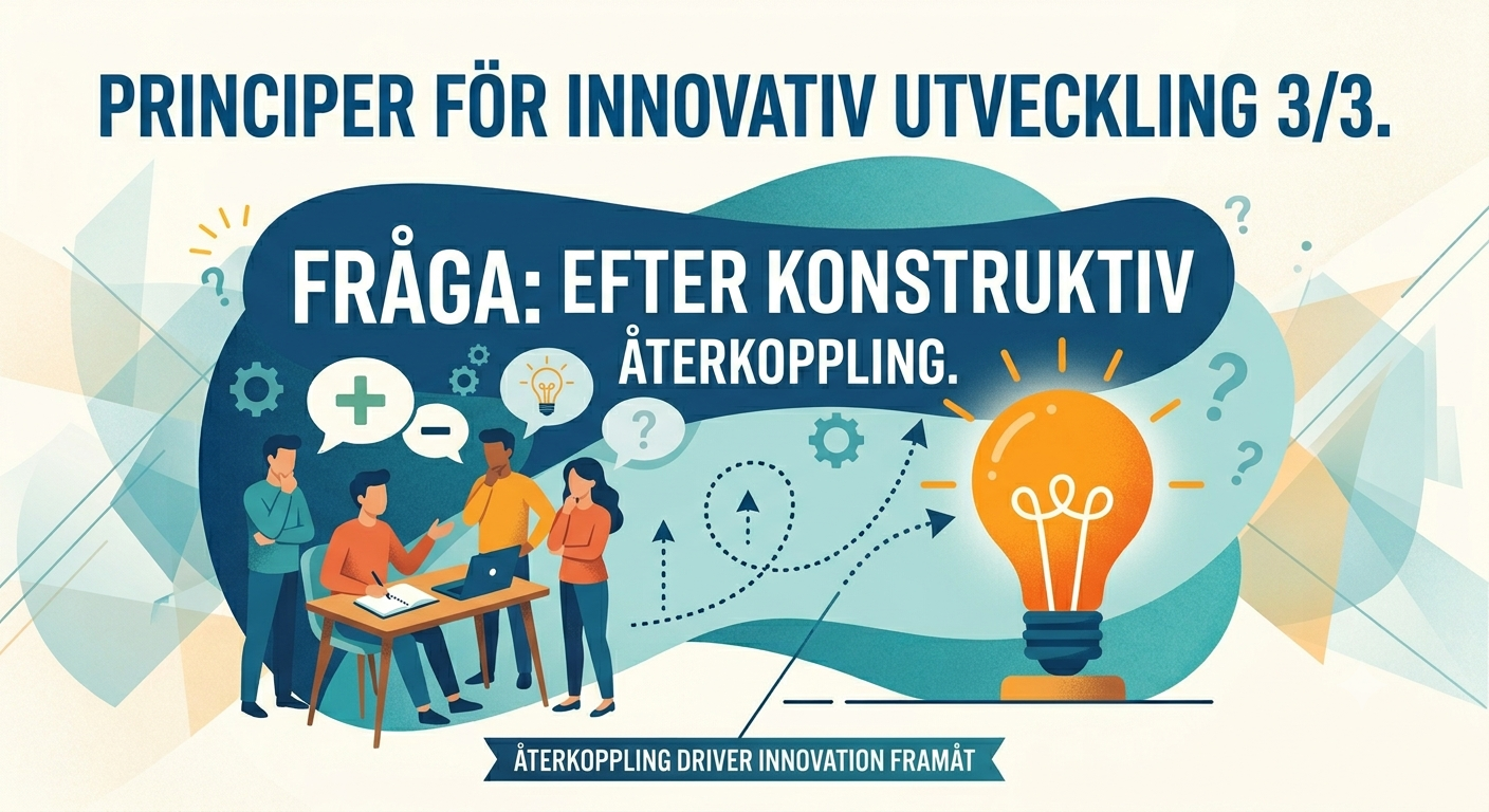 Hur blir du innovativ?(3/3)